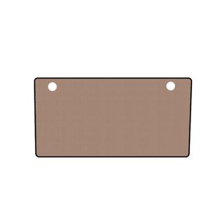 Gummimatte für Kofferraum Carsuit (Langer Radstand, beige) Peugeot Expert 2017- Foto 1