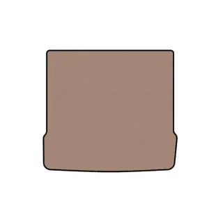 Gummimatte für Kofferraum Carsuit (SW, beige) Foto 1