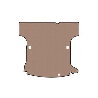 Gummimatte für Kofferraum Carsuit (2005-2009, SW, 5-Sitzer, beige) Renault Logan I 2005-2008 Foto 1