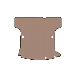 Gummimatte für Kofferraum Carsuit (2005-2009, SW, 5-Sitzer, beige) Foto 1