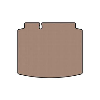 Gummimatte für Kofferraum Carsuit (Schrägheck, 5-türig, beige) Seat Leon 2005-2012 Foto 1