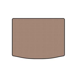Gummimatte für Kofferraum Carsuit (Schrägheck, 5-türig, beige) Seat Leon 2013-2020 Foto 1