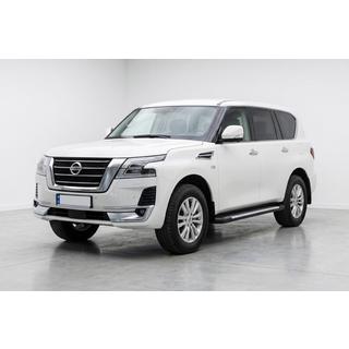 Seitenschweller Line (2 Stk., Aluminium) Nissan Patrol Y62 2010-2024 Foto 1