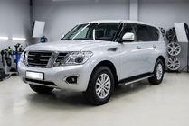 Nissan Patrol Y62 2010-2024 Trittbretter Duru (2 Stk., Aluminium) Foto 1