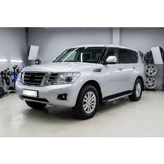 Trittbretter Duru (2 Stk., Aluminium) Nissan Patrol Y62 2010-2024 Foto 1