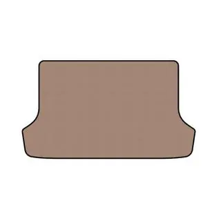 Gummimatte für Kofferraum Carsuit (5-türig, beige) Foto 1