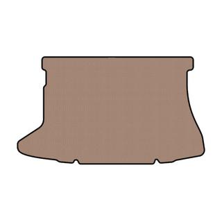Gummimatte für Kofferraum Carsuit (HB, beige) Toyota Auris 2007-2012 Foto 1