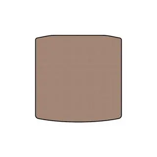 Gummimatte für Kofferraum Carsuit (SW, beige) Foto 1