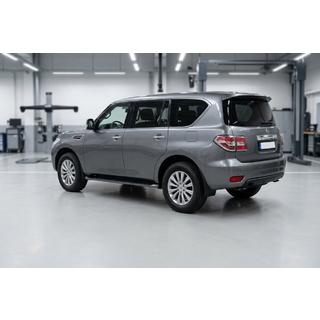 Seitenschweller Bosphorus Black (2 Stk., Aluminium) Nissan Patrol Y62 2010-2024 Foto 1