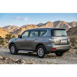Trittbretter Rainbow (2 Stk., Aluminium) Nissan Patrol Y62 2010-2024 Foto 1