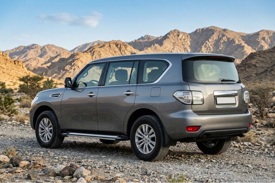 Nissan Patrol Y62 2010-2024 Trittbretter Rainbow (2 Stk., Aluminium) Image