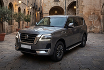 Nissan Patrol Y62 2010-2024 Seitenschweller Fullmond (2 Stk., Aluminium) Foto 1