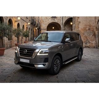Seitenschweller Fullmond (2 Stk., Aluminium) Nissan Patrol Y62 2010-2024 Foto 1