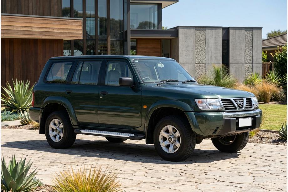 Nissan Patrol Y61 1997-2011 Seitenschweller X5-Typ (2 Stk., Aluminium) Image
