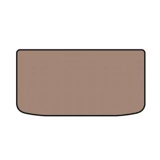 Gummimatte für Kofferraum Carsuit (2018-2023, beige)