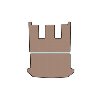 Gummimatte für Kofferraum Carsuit V1 (Beige)