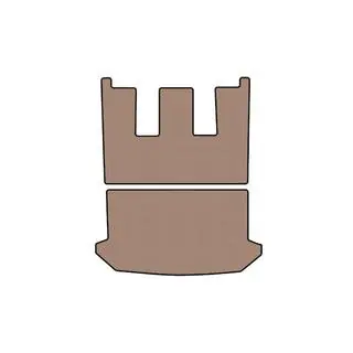 Gummimatte für Kofferraum Carsuit V1 (Beige) Foto 1