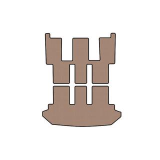 Gummimatte für Kofferraum Carsuit V2 (Beige)
