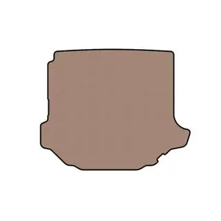 Gummimatte für Kofferraum Carsuit (Beige)