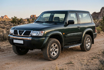 Nissan Patrol Y61 1997-2011 Trittbretter Duru (2 Stk., Aluminium) Foto 1