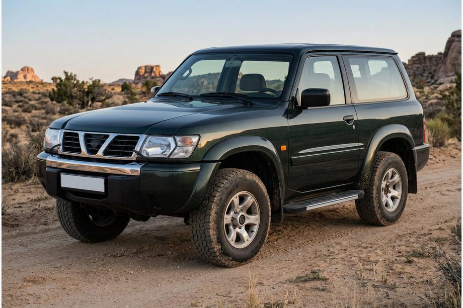 Nissan Patrol Y61 1997-2011 Trittbretter Duru (2 Stk., Aluminium) Image