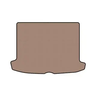 Gummimatte für Kofferraum Carsuit V2 (SW, beige) Foto 1