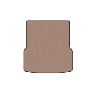 Gummimatte für Kofferraum Carsuit vorne (4WD, 2012-2021, beige) Foto 1