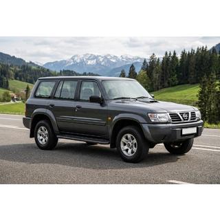 Seitenschweller Bosphorus Black (2 Stk., Aluminium) Nissan Patrol Y61 1997-2011 Foto 1