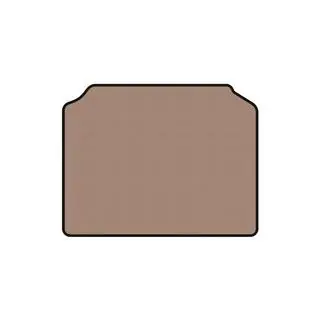 Gummimatte für Kofferraum Carsuit (oben, beige) Foto 1