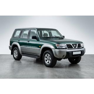 Seitenschweller RedLine Black (2 Stk., Aluminium) Nissan Patrol Y61 1997-2011 Foto 1