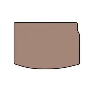 Gummimatte für Kofferraum Carsuit (HB, beige) Foto 1
