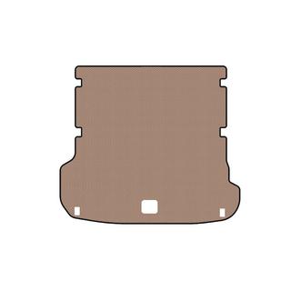Gummimatte für Kofferraum Carsuit (7-Sitzer, beige) Audi Q7 2015–2026 Foto 1
