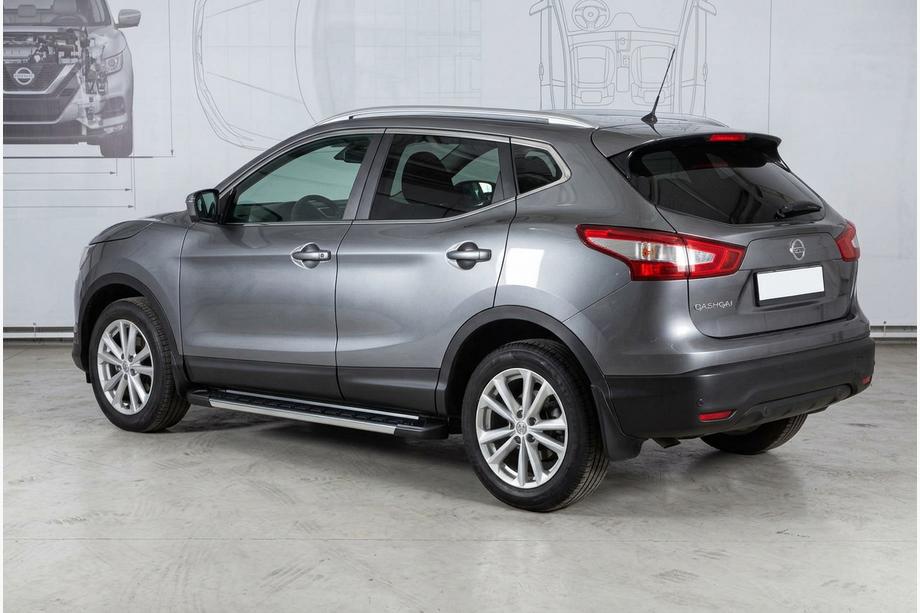 Nissan Qashqai 2014-2021 Seitenschweller RedLine V1 (2 Stk., Aluminium) Image