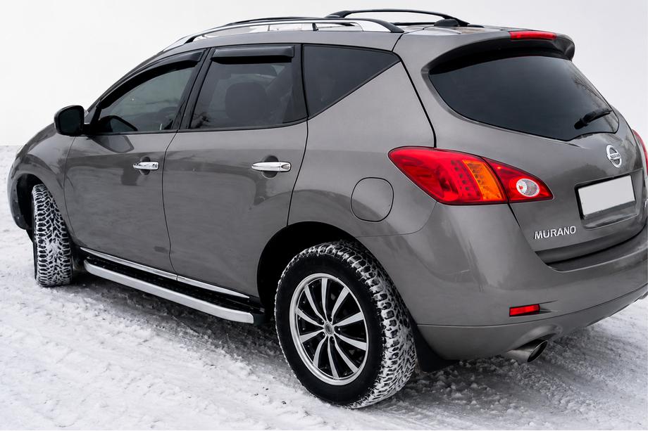 Nissan Murano 2008-2014 Seitenschweller Fullmond (2 Stk., Alu) Image