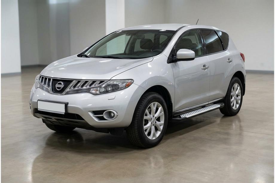 Nissan Murano 2008-2014 Trittbretter Allmond Grey (2 Stk., Alu) Image
