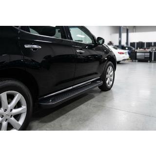 Trittbretter Allmond Black (2 Stk., Aluminium)