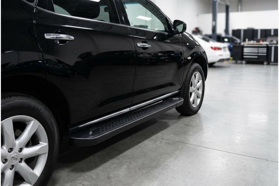 Nissan Murano 2008-2014 Trittbretter Allmond Black (2 Stk., Aluminium) Image