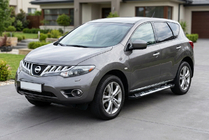 Nissan Murano 2008-2014 Seitenschweller Sunrise (2 Stk., Aluminium) Foto 1