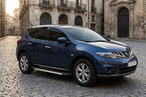Nissan Murano 2008-2014 Trittbretter Duru (2 Stk., Aluminium) Foto 1
