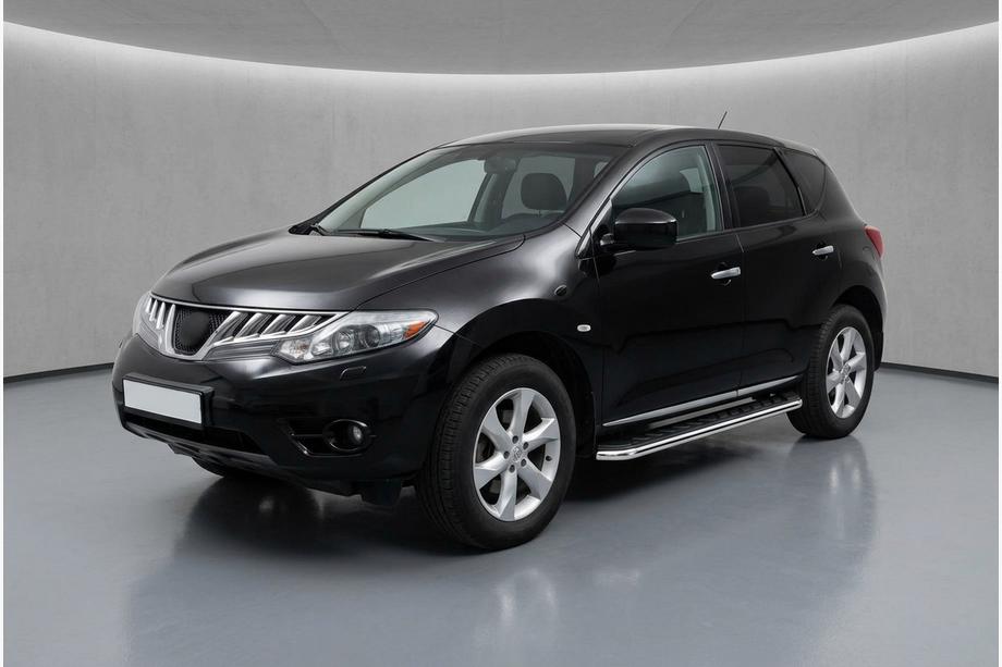 Nissan Murano 2008-2014 Trittbretter Maydos V1 (2 Stk., Aluminium & Edelstahl) Image