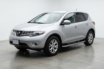 Nissan Murano 2008-2014 Seitenschweller Tayga Grey (2 Stk., Aluminium) Foto 1