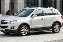 Opel Antara 2006-2017 Trittbretter Allmond Black (2 Stk., Aluminium) Foto 1