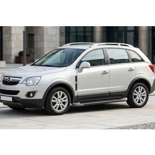 Trittbretter Allmond Black (2 Stk., Aluminium) Opel Antara 2006-2017 Foto 1