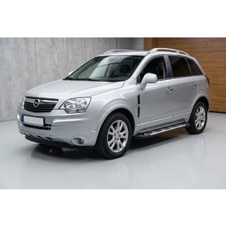 Seitenschweller Sunrise (2 Stk., Aluminium) Opel Antara 2006-2017 Foto 1