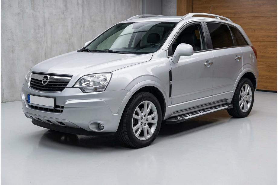 Opel Antara 2006-2017 Seitenschweller Sunrise (2 Stk., Aluminium) 2016-2018 Image