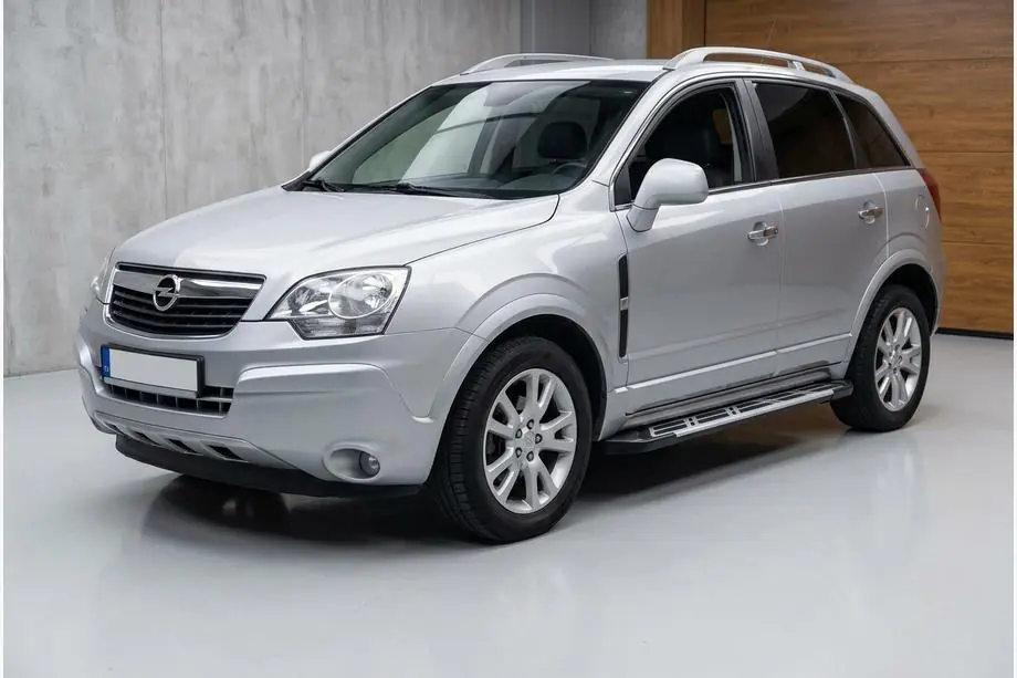 Opel Antara 2006-2017 Seitenschweller Sunrise (2 Stk., Aluminium) Image