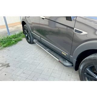 Seitenschweller RedLine V1 (2 Stk., Aluminium) Opel Antara 2006-2017 Foto 1
