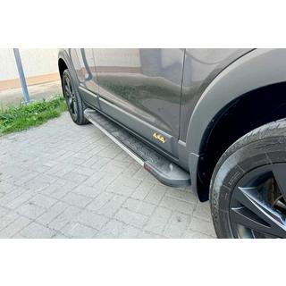 Seitenschweller RedLine V1 (2 Stk., Aluminium) Opel Antara 2006-2017 Foto 4