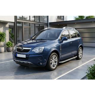Seitenschweller Tayga Grey (2 Stk., Aluminium) Opel Antara 2006-2017 Foto 1