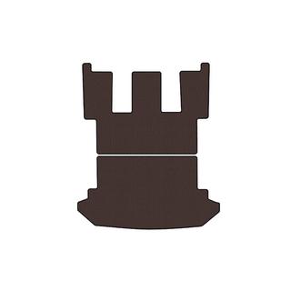 Gummimatte für Kofferraum Carsuit (Braun) Peugeot 807 2002-2014 Foto 1